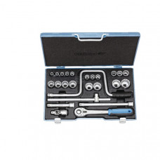DOPSLEUTELSET 1/2" 25DLG 10-32 DOPSLEUTELSET 1/2" 25DLG 10-32