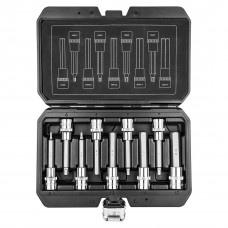 INBUSDOPSET 9 DLG, 100MM, 1/2 AANSLUITING S2 STAAL, TUV M+T INBUSDOPSET 9 DLG, 100MM, 1/2 AANSLUITING S2 STAAL, TUV M+T