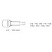 INBUSDOPSET 9 DLG, 100MM, 1/2 AANSLUITING S2 STAAL, TUV M+T INBUSDOPSET 9 DLG, 100MM, 1/2 AANSLUITING S2 STAAL, TUV M+T
