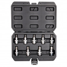 INBUSDOPSET 9 DLG, 55MM, 1/2 AANSLUITING S2 STAAL, TUV M+T INBUSDOPSET 9 DLG, 55MM, 1/2 AANSLUITING S2 STAAL, TUV M+T