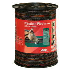 AKO PREMIUM PLUS SCHRIKLINT BRUIN/ORANJE 2CM-200M