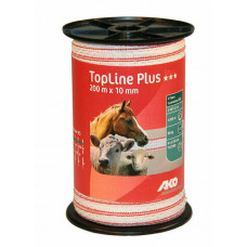 AKO TOPLINE PLUS SCHRIKLINT WIT/ROOD 1CM-200M