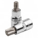 TORXDOPSET 9 DLG, 55MM, 1/2 AANSLUITING S2 STAAL, TUV M+T TORXDOPSET 9 DLG, 55MM, 1/2 AANSLUITING S2 STAAL, TUV M+T