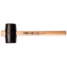 RUBBERHAMER 425GR, USA HICKORY NATUURRUBBER, CE EN TUV M+T RUBBERHAMER 425GR, USA HICKORY NATUURRUBBER, CE EN TUV M+T