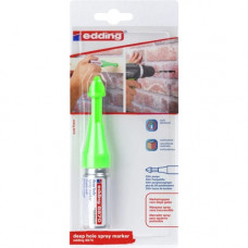 SPRAY MARKER TOT 45MM KLEUR NEONGROEN IN BLISTER
