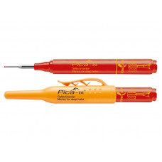 PICA 150/40 MARKEERSTIFT VOOR DIEPE GATEN ROOD