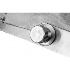 GRADENBOOG 200MM 0-180 GRADEN, 0-100MM, RVS