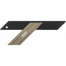 VERSTEKHAAK 250MM ALUMINIUM