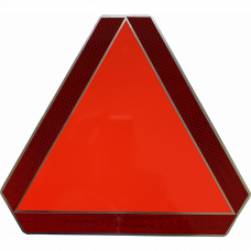 LANGZAAM VERKEER BORD ALU KLEIN
