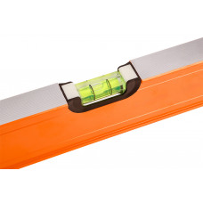 WATERPAS 150CM 2 ANTI- SCHOKDOPPEN, PROFIELDIKTE 1,2 MM