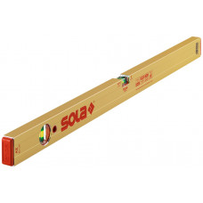 ALU BLOKWATERPAS AZ120 120CM 2 LIBELLEN 0,50MM/M GOUD