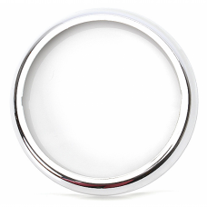 CHROOM RING VOOR HAMBURGER LAMP W91-W95 CHROOM RING VOOR HAMBURGER LAMP W91-W95