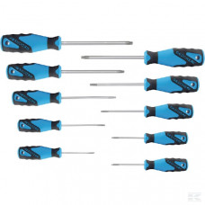 SCHROEVENDRAAIERSET, TORX, 10-DELIG, T7-T40, 2163 BTX, GEDORE SCHROEVENDRAAIERSET, TORX, 10-DELIG, T7-T40, 2163 BTX, GEDORE