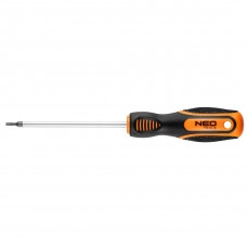 SCHROEVENDRAAIER TORX T10X100MM MAGNETISCH, CRV STAAL, PRO GRIP, TUV M+T SCHROEVENDRAAIER TORX T10X100MM MAGNETISCH, CRV STAAL, PRO GRIP, TUV M+T
