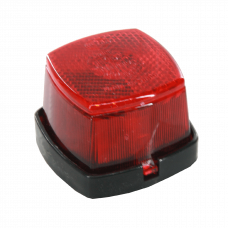 MARKERINGSLAMP ROOD VIERKANT 2TM003057031