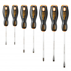 SCHROEVENDRAAIERSET 7 DELIG MAGNETISCH, S2 STAAL STAAL, PRO GRIP, TUV M+T, HOGE HRC WAARDE, OLIE BESTENDIG SCHROEVENDRAAIERSET 7 DELIG MAGNETISCH, S2 STAAL STAAL, PRO GRIP, TUV M+T, HOGE HRC WAARDE, OLIE BESTENDIG