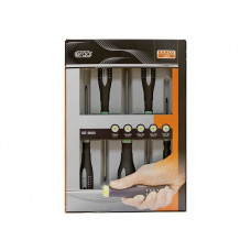 BAHCO SCHROEVENDRAAIERSET 5-DELIG , TORX 10, 15, 20, 25, 30 IN KARTONNEN DOOS BAHCO SCHROEVENDRAAIERSET 5-DELIG , TORX 10, 15, 20, 25, 30 IN KARTONNEN DOOS