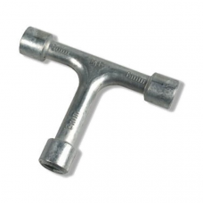 GASFLESSLEUTEL GECOMBINEERD 3-IN-1