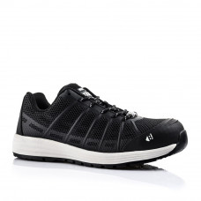 BUCKBOOTZ TRADEZ SNEAKER LAAG ZWART S1/P/ESD/HRO/SRC MT 43 BUCKBOOTZ TRADEZ SNEAKER LAAG ZWART S1/P/ESD/HRO/SRC MT 43