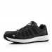 BUCKBOOTZ TRADEZ SNEAKER LAAG ZWART S1/P/ESD/HRO/SRC MT 46
