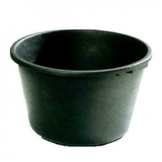 SPECIEKUIP ROND, ZWART 40L. SPECIEKUIP ROND, ZWART 40L.