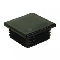 INSLAGDOP, VIERKANT, 60X60MM, KOKERPROFIEL, LDPE, ZWART, KRAMP INSLAGDOP, VIERKANT, 60X60MM, KOKERPROFIEL, LDPE, ZWART, KRAMP