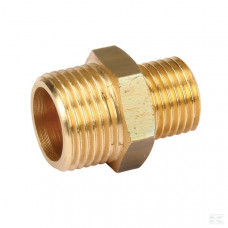 NIPPEL 2XBU 1/2" X 3/8"