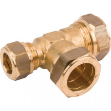 VERLOOP T-STUK 22X22X15MM VERLOOP T-STUK 22X22X15MM