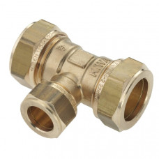 VERLOOP T-STUK 22X15X22MM VERLOOP T-STUK 22X15X22MM