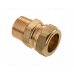 BONFIX KNEL MESSING PUNTSTUK 3/4" BU.DR. X 22 MM 1ST. BONFIX KNEL MESSING PUNTSTUK 3/4" BU.DR. X 22 MM 1ST.