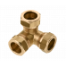 BONFIX KNEL MESSING HOEK T-STUK 15 X 15 X 15 MM 1ST. BONFIX KNEL MESSING HOEK T-STUK 15 X 15 X 15 MM 1ST.