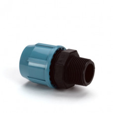UNIFIT DRAADKOPPELING, KLEM X BU.DR., 10 BAR, 20 MM X ½" UNIFIT DRAADKOPPELING, KLEM X BU.DR., 10 BAR, 20 MM X ½"
