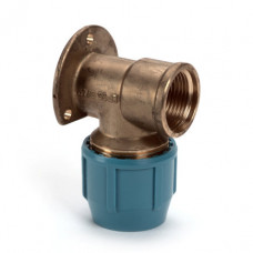 UNIFIT MUURPLAAT, MESSING, KLEM X BI.DR., 10 BAR, 25 MM X ¾" UNIFIT MUURPLAAT, MESSING, KLEM X BI.DR., 10 BAR, 25 MM X ¾"