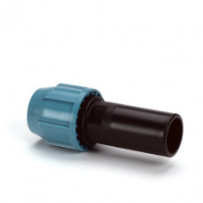 UNIFIT VERLOOPKOPPELING, KLEM X STEEK, 10 BAR, 25 X 32 MM UNIFIT VERLOOPKOPPELING, KLEM X STEEK, 10 BAR, 25 X 32 MM