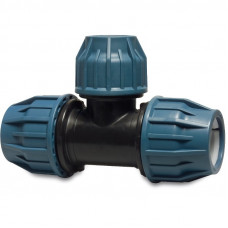 VERLOOP T-STUK 32X25X32MM VERLOOP T-STUK 32X25X32MM