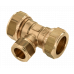 VERLOOP T-STUK 28X15X28MM VERLOOP T-STUK 28X15X28MM