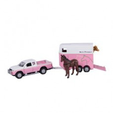 MITSUBISHI L 200 MET PAARDETRAILER EN PAARDEN MITSUBISHI L 200 MET PAARDETRAILER EN PAARDEN