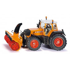 TRACTOR MET SNEEUWBLAZER 1:32