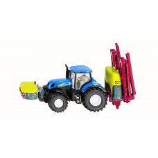 NEW HOLLAND MET VELDSPUIT NEW HOLLAND MET VELDSPUIT