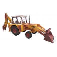 JCB 3C MARK III (VERWEERD) 1:32 BRITAINS JCB 3C MARK III (VERWEERD) 1:32 BRITAINS