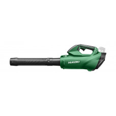 KOKI RB36DA W4Z ACCU BLADBLAZER 36V, 80M3/MIN, 53M/SEC, (ZONDER ACCU EN LADER) KOKI RB36DA W4Z ACCU BLADBLAZER 36V, 80M3/MIN, 53M/SEC, (ZONDER ACCU EN LADER)