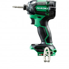 KOKI WH18DC W4Z ACCU SLAGSCHROEVENDRAAIER 1/4" 18V, BL, 210 NM, IP56, (ZONDER ACCU EN LADER) KOKI WH18DC W4Z ACCU SLAGSCHROEVENDRAAIER 1/4" 18V, BL, 210 NM, IP56, (ZONDER ACCU EN LADER)