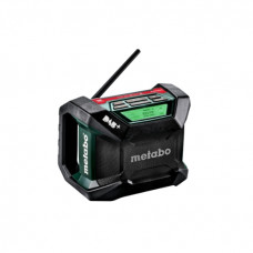 METABO R 12-18 DAB+ BT ACCU-BOUWRADIO (ZONDER ACCU EN LADER) METABO R 12-18 DAB+ BT ACCU-BOUWRADIO (ZONDER ACCU EN LADER)