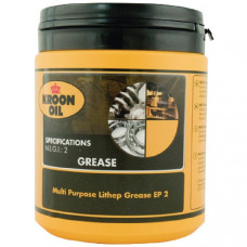 KROON-OIL LITHEP GREASE EP2 600 G KROON-OIL LITHEP GREASE EP2 600 G