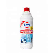 SUPER SANITAIR ONTKALKER EN REINIGER 1L SUPER SANITAIR ONTKALKER EN REINIGER 1L