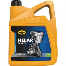 KROON-OIL MOTOROLIE HELAR SP 5W30 5 L KROON-OIL MOTOROLIE HELAR SP 5W30 5 L