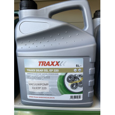 TRAXX GEAR OIL EP 220 VACUUMOLIE 5 LTR TRAXX GEAR OIL EP 220 VACUUMOLIE 5 LTR