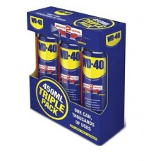 WD40 MULTI-USE 450ML SMART STRAW SPUITBUS - 3-PACK WD40 MULTI-USE 450ML SMART STRAW SPUITBUS - 3-PACK
