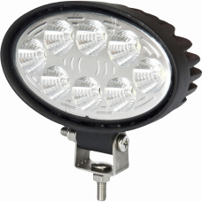 LED WERKLAMP OVAAL 24W 9-32V 2000 LUMEN LED WERKLAMP OVAAL 24W 9-32V 2000 LUMEN