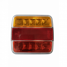 LED ACHTERLICHT 12-24V 2MTR. KABEL ORANJE/ROOD/ROOD LED ACHTERLICHT 12-24V 2MTR. KABEL ORANJE/ROOD/ROOD